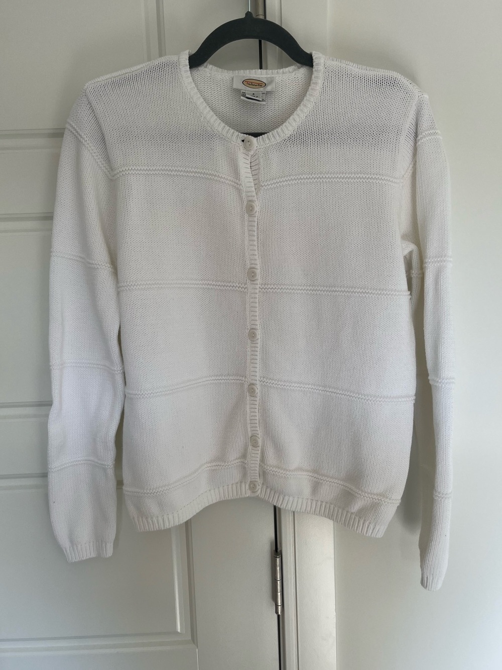 Vintage Talbots cotton cardigan
